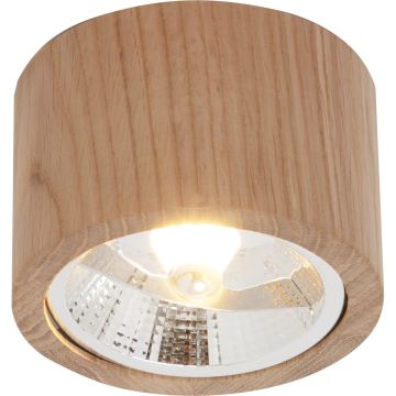 Zuma Line OAK 3010103 Lumină montată pe suprafață 1x15W/GU10 Es111 IP20