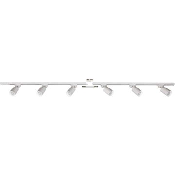 Zuma Line ZESTAW SZYNOPRZEWODY 3047 Șină de iluminat 6x35W/GU10 ip20