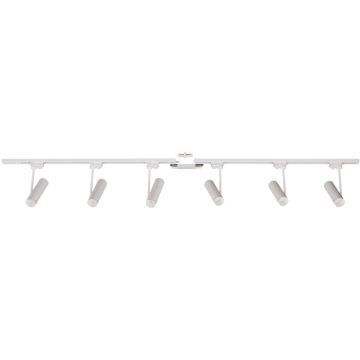 Zuma Line ZESTAW SZYNOPRZEWODY 3048 Șină de iluminat 6x35W/GU10 ip20