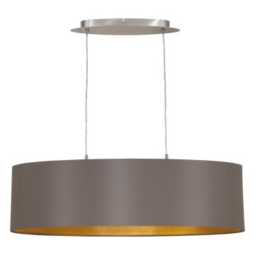 Eglo MASERLO 31614 Lampă cu pendul 2x60W/E27
