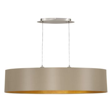 Eglo MASERLO 31618 Lampă cu pendul 2x60W/E27