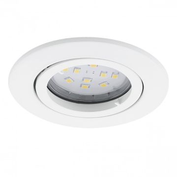 Eglo TEDO 31683 Lumină îngropată deasupra plafonului 1x5W/GU10 400LM