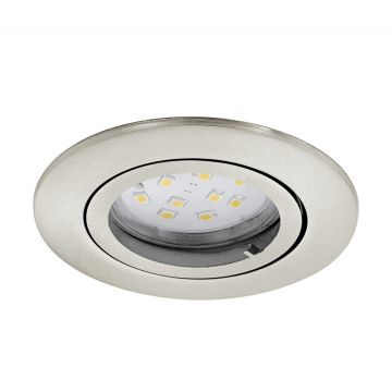Eglo TEDO 31688 Lumină îngropată deasupra plafonului 1x5W/GU10 400LM