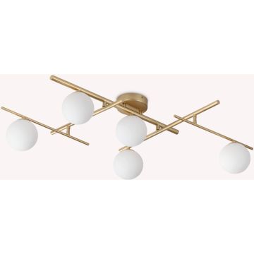 Ideal Lux ATLAS 311364 Lampă de tavan 5x4W/G9 ip20