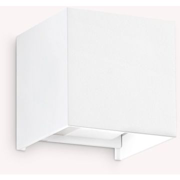 Ideal Lux ATOM 313436 Aplique de perete 2x12W/LED 3000K ip54