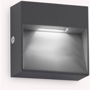Ideal Lux DEDRA 316871 Aplique de perete 1x1,5W/LED ip65