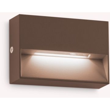 Ideal Lux DEDRA 316895 Aplique de perete 1x1,5W/LED ip65