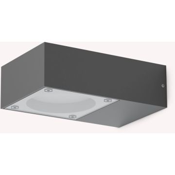 Ideal Lux SIRIO 318219 Aplique de perete 1x9W/GX53 ip65