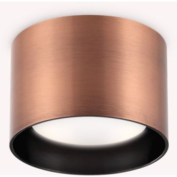 Ideal Lux SPIKE 310893 Lumină montată pe suprafață 1x15W/GX53 ip20