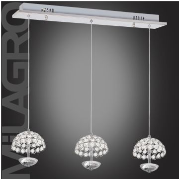 Milagro VENUS ML315 Lampă cu pendul 3x5W/LED 1050LM
