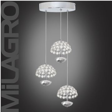 Milagro VENUS ML316 Lampă cu pendul 3x5W/LED 1050LM