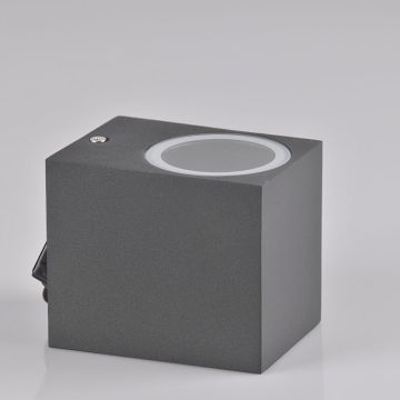 Polux BOSTON 313331 Aplique de perete 1x10W/GU10 IP44