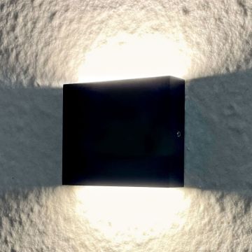 Polux CHICAGO 315656 Aplique de perete 2x3W/LED 4000K 2x340LM IP44