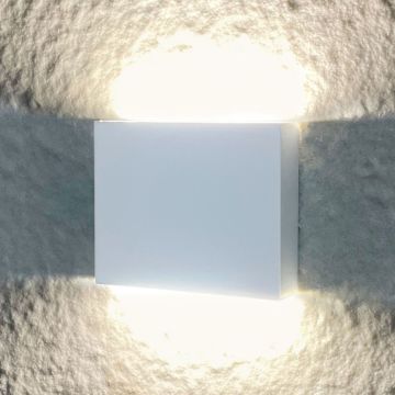 Polux CHICAGO 315663 Aplique de perete 1x6,5W/LED 4000K 500LM IP44