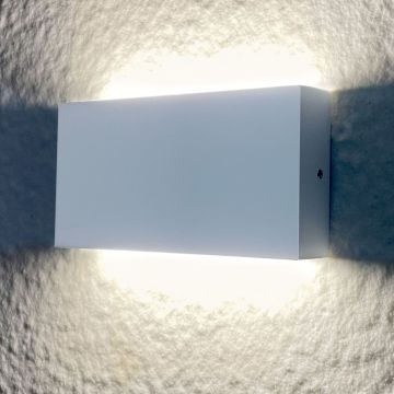 Polux CHICAGO 315694 Aplique de perete 11W/LED 4000K 900LM IP44