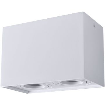 Polux HADAR 313133 Lumină montată pe suprafață 2x10W/GU10 IP20