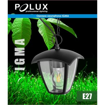 Polux IGMA 311887 Lampă cu pendul 1x12W/E27 IP44