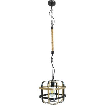Polux KLATKA 312471 Lampă cu pendul 1x10W LED/E27 IP20