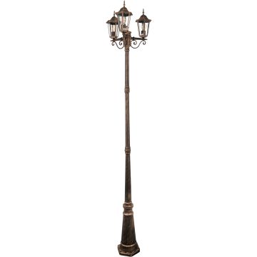 Polux LIGURIA-LT 313430 Felinar 3x20W/E27 IP43
