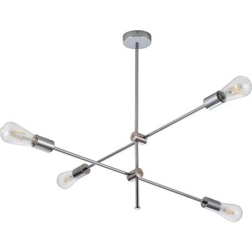Polux MORA 318107 Lampă cu pendul 4x20W LED/E27 IP20