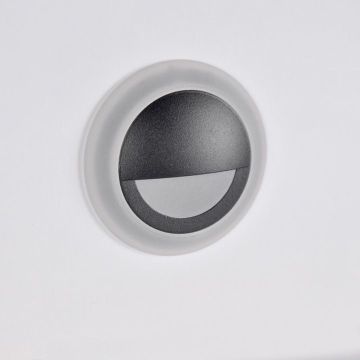 Polux Q4 313706 Lampă de scări montată 3W/LED 4000K 20LM IP44