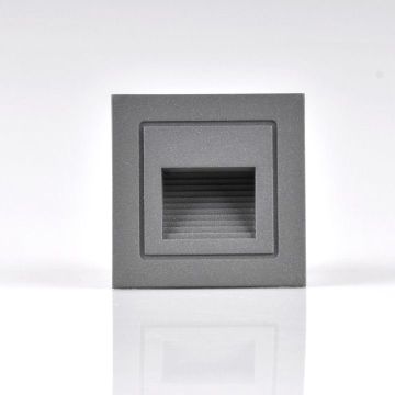 Polux Q6 313720 Lampă de scări montată 3W/LED 4000K 20LM IP44