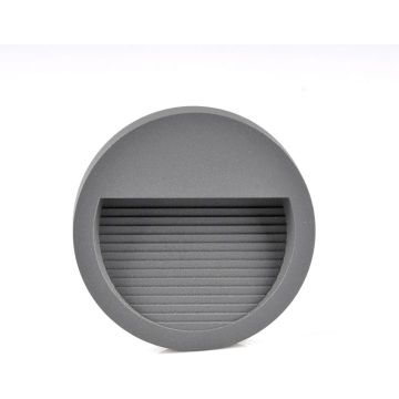 Polux Q8 313744 Lampă de scări montată pe suprafață 3W/LED 4000K 60LM IP44