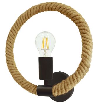 Polux ROPE 311450 Aplique de perete 1x12W LED/E27 IP20
