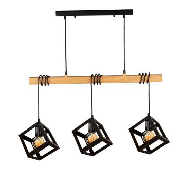 Polux SWEDEN 314581 Lampă cu pendul 3x20W LED/E27 IP20