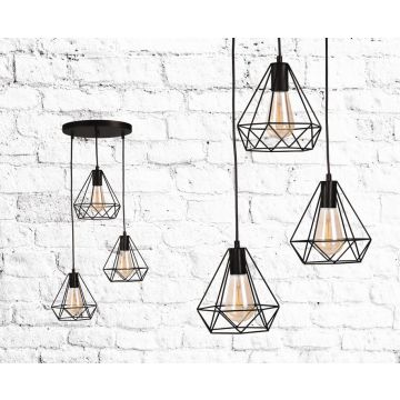 Polux VIGO 314635 Lampă cu pendul 3x20W LED/E27 IP20