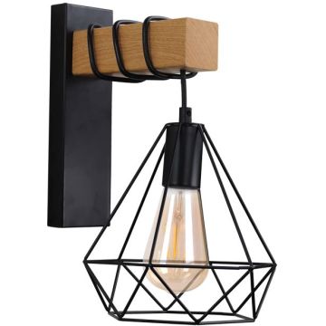 Polux VIGO 314680 Aplique de perete 1x20W LED/E27 IP20