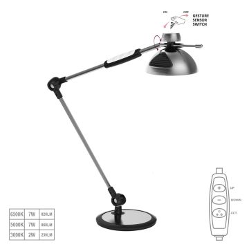 Prezent AMSTERDAM 31211 Lampă de birou 1x9W/LED 510lm IP20