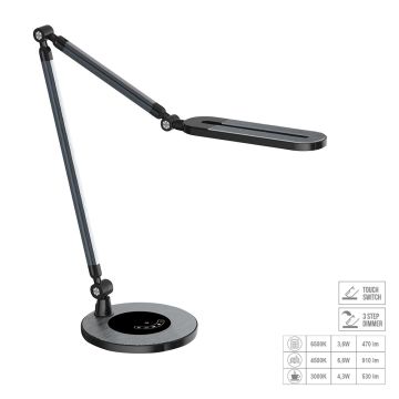 Prezent PTYAS 31210 Lampă de birou 1x9W/LED 462lm IP20