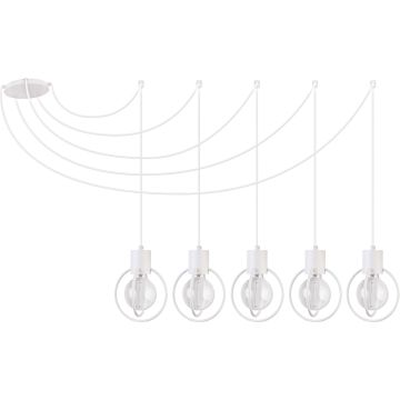 Sigma Lighting AURA 31097 Lampă cu pendul 5x60W/E27