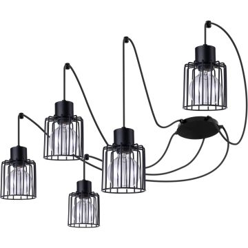 Sigma Lighting LUTO 31130 Lampă cu pendul 5x60W/E27
