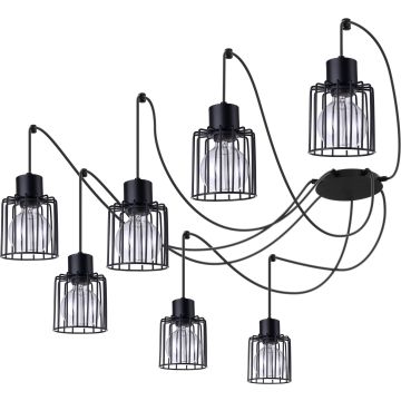 Sigma Lighting LUTO 31131 Lampă cu pendul 7x60W/E27