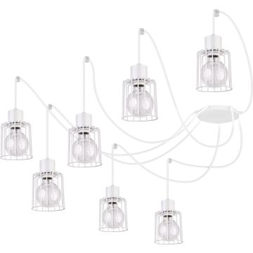 Sigma Lighting LUTO 31142 Lampă cu pendul 7x60W/E27