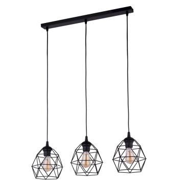 TK Lighting GALAXY 3191 Lampă cu pendul 3x15W/E27 IP20