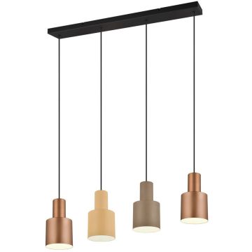Trio AGUDO 319400417 Lampă cu pendul 4x40w/e27 ip20