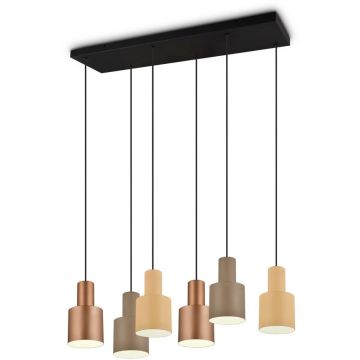 Trio AGUDO 319400617 Lampă cu pendul 6x40w/e27 ip20