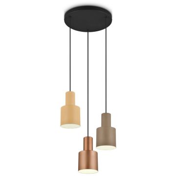 Trio AGUDO 319430317 Lampă cu pendul 3x40w/e27 ip20