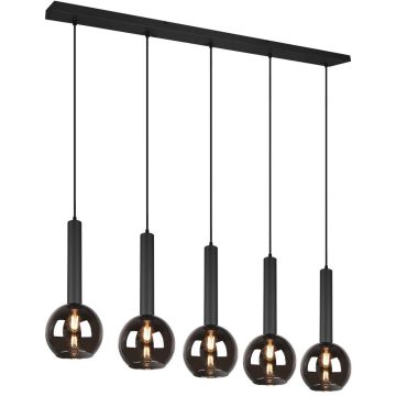 Trio CLAYTON 310300532 Lampă cu pendul 5x28w/e27 ip20
