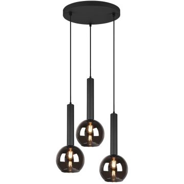 Trio CLAYTON 310390332 Lampă cu pendul 3x28w/e27 ip20