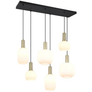 Trio DIVA 319800608 Lampă cu pendul 6x10w/e27 ip20
