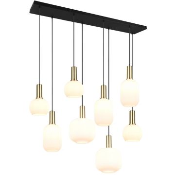 Trio DIVA 319800808 Lampă cu pendul 8x10w/e27 ip20