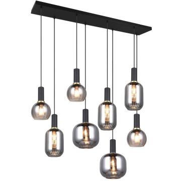 Trio DIVA 319800832 Lampă cu pendul 8x10w/e27 ip20
