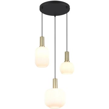 Trio DIVA 319830308 Lampă cu pendul 3x10w/e27 ip20