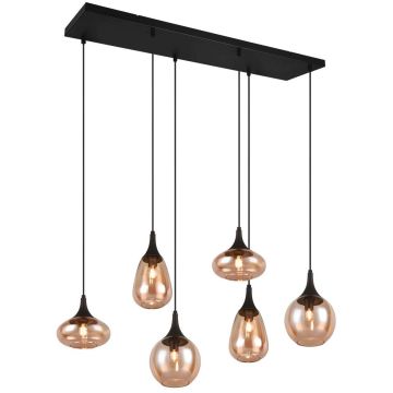Trio LUMINA 317000613 Lampă cu pendul 6x40w/e14 ip20