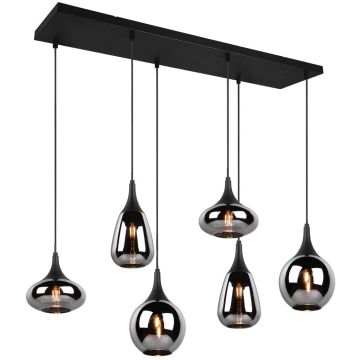 Trio LUMINA 317000632 Lampă cu pendul 6x40w/e14 ip20