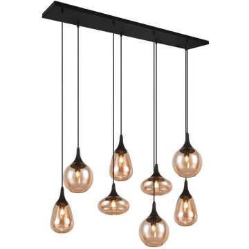 Trio LUMINA 317000813 Lampă cu pendul 8x40w/e14 ip20